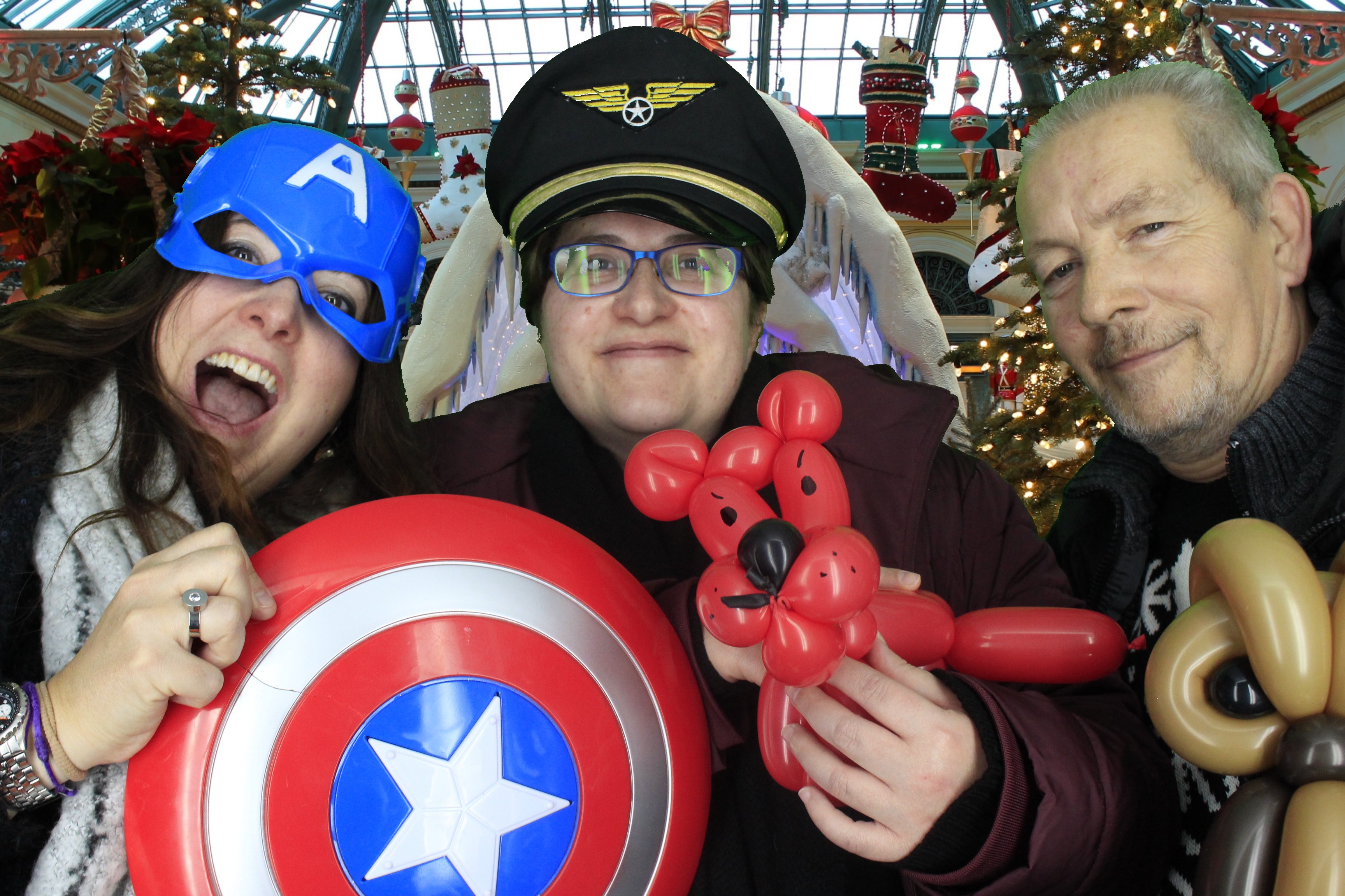 HMS Warrior Christmas Party | View more photos from the event at gallery.myphotoboothexperience.co.uk/u/MyPhotoBoothExperienceLtd/HMS-Warrior-Christmas-Party-0